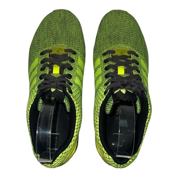 Adidas Torsion Neon green Weave Sneakers - Picture 7 of 13